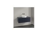 Villeroy und Boch Antao Waschtisch-Unterschrank K20110HG 100x36x50cm, Waschbeckenplattenfarbe Lack, midnight blue matt lacquer