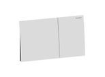 Geberit Sigma 70 Square Betätigungsplatte 115622JT1 für 2-Mengen-Spülung, weiß matt