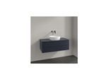 Villeroy und Boch Antao Waschtisch-Unterschrank K20010HG 100x36x50cm, Waschbeckenplattenfarbe Lack, midnight blue matt lacquer