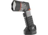 LED Taschenlampe NEBO "Nebo LUXTREME SL100", grau, H:20cm L:12cm T:6cm, Aluminium, Mobilleuchten, Leuchtet bis zu 1,6 km weit