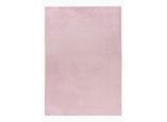 Ayyildiz , Rosa , Textil , Uni , rechteckig , 240x340 cm , Oeko-Tex® Standard 100 , pflegeleicht ,