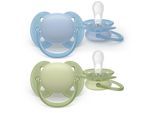 Philips Avent Ultrasoft SCF091/37 0-6 m tétine Boy 2 pcs