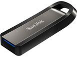 SANDISK USB-Stick "Ultra Extreme Go 3.2 Flash Drive 256GB", silber (edelstahlfarben), 256GB GB, USB-Sticks, USB-Stick