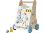 Lauflernwagen CHIC2000 "Activity-Walker, bunt", bunt, Lauflernhilfen, KinderB:32cm H:50cm T:32cm, Holz, Lauflernwagen, B:32cm H:50cm T:32cm