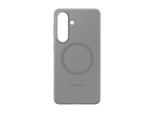 SAMSUNG Handyhülle "Silicone Magnet Case für Samsung Galaxy S26+", grau, Samsung Galaxy S26+, Hüllen, Backcover, Schutzhülle, Handyschutzhülle, Case, Schutzcase, stoßfest, Handyhülle