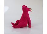 Dekofigur AM DESIGN, rosa, B:17cm H:26cm T:29,5cm, Polypropylen, Dekofiguren, Dekofigur