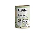 STRAYZ BIO 6x400g Huhn und Zucchini