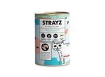 STRAYZ BIO 6x400g Lachs und Broccoli