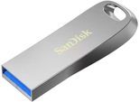 SANDISK USB-Stick "Ultra Luxe 32GB, USB 3.1, 150 MB/s", silber (silberfarben), 32GB GB, USB-Sticks, USB-Stick