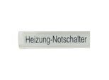 Panasonic Beschriftungsset Heizung Notschalter 90591301-DE)