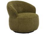 Carryhome Sessel, Olivgrün, Kunststoff, 78x73x75 cm, Wohnzimmer, Sessel, Sonstige Sessel