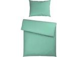 Bettwäsche Crinkle Mintgrün ca. 140x200cm