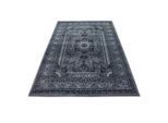 Ayyildiz Webteppich Marrakesh, Grau, Textil, orientalisch, rechteckig, 200x290 cm, Oeko-Tex® Standard 100, für Fußbodenheizung geeignet, schmutzabweisend, Hausstauballergiker lichtunempfindlich, antistatisch, pflegeleicht, strapazierfähig, leicht zusammenrollbar, Teppiche & Böden, Teppiche, Moderne Teppiche