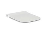 Ideal Standard i.life B WC-Sitz T500201 Sandwich, 360x450x45 mm, ohne Softclose, Weiß Glänzend
