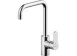 Bravat Genf Küchenarmaturen 3558302 Spültischarmatur, chrom