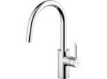 Bravat Berlin Küchenarmaturen 3554242 mit Auszugsbrause, chrom