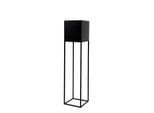 Möbelix , Schwarz , Metall , 19x87x19 cm , Handmade in Europe , UV-beständig ,