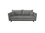 James Wood , Grau , Holz, Kunststoff, Textil , Buche, Fichte, Tanne , massiv, Schichtholz, Sperrholz , Füllung: Schaumstoffflocken,Schaumstoffflocken , 230x90x115 cm , DIN EN ISO 14001, DIN EN ISO 9001 ,