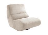 Livetastic , Beige , Textil , 74x85x105 cm , Stoffauswahl, Sitzfläche 360° drehbar ,