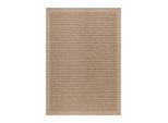 Ayyildiz , Beige , Textil , Abstraktes , rechteckig , 80x250 cm , Oeko-Tex® Standard 100 , pflegeleicht , Teppiche & Böden, Teppichläufer & Vorleger