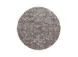 Ayyildiz , Beige , Textil , Uni , rund , Oeko-Tex® Standard 100 , pflegeleicht , Teppiche & Böden, Teppiche, Hochflorteppiche, Hochflorteppiche rund