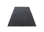 Ayyildiz , Grau , Textil , Uni , rechteckig , 160x230 cm , Oeko-Tex® Standard 100 , für Fußbodenheizung geeignet, schmutzabweisend, für Hausstauballergiker geeignet, lichtunempfindlich, antistatisch, pflegeleicht, strapazierfähig, leicht zusammenrollbar , Teppiche & Böden, Teppiche, Hochflorteppiche, Hochflorteppiche eckig, Hochflorteppiche rechteckig