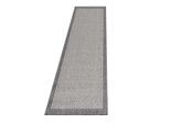 Ayyildiz , Creme , Textil , Bordüre , rechteckig , 80x250 cm , Oeko-Tex® Standard 100 , für Fußbodenheizung geeignet, schmutzabweisend, für Hausstauballergiker geeignet, lichtunempfindlich, antistatisch, waschbar, pflegeleicht, strapazierfähig, leicht zusammenrollbar , Teppiche & Böden, Teppichläufer & Vorleger