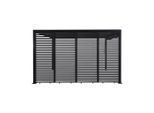 Gardenson , Anthrazit , Metall , 93x225.8x7 cm ,