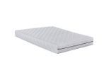 Mid.you , Weiß , Textil , H3 , Füllung: Polyester , 160x200 cm , Oeko-Tex® Standard 100 , Bezug abnehmbar/waschbar, Ober- und Unterseite versteppt, atmungsaktiv, schadstoffgeprüft, Wendematratze, Bezug rundum abnehmbar, orthopädische Matratze , Schlafzimmer, Matratzen, Wendematratzen