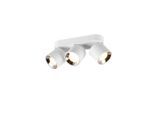 Trio Leuchten , Weiß , Metall , 12x8.7x27.3 cm , schwenkbar, LED-Leuchtmittel austauschbar, klappbar ,
