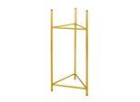 Möbelix , Goldfarben , Metall , 35x75x35 cm , Handmade in Europe , UV-beständig ,
