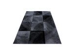Ayyildiz , Schwarz , Textil , Uni , rechteckig , 80x300 cm , Oeko-Tex® Standard 100 , für Fußbodenheizung geeignet, schmutzabweisend, für Hausstauballergiker geeignet, lichtunempfindlich, antistatisch, pflegeleicht, strapazierfähig, leicht zusammenrollbar , Teppiche & Böden, Teppichläufer & Vorleger