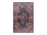 Ayyildiz , Rot , Textil , orientalisch , rechteckig , 80x250 cm , Oeko-Tex® Standard 100 , für Fußbodenheizung geeignet, schmutzabweisend, für Hausstauballergiker geeignet, lichtunempfindlich, antistatisch, waschbar, pflegeleicht, strapazierfähig, leicht zusammenrollbar , Teppiche & Böden, Teppichläufer & Vorleger