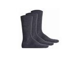 Kurzsocken GANT "Socken 3er Pack", Herren, Gr. 43-45, grau, Obermaterial: 73% Baumwolle CO. 24% Polyamid PA. 2% Elasthan EL. 1% Polyester PES., Socken