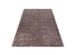 Ayyildiz , Rosa , Textil , Uni , rechteckig , 120x170 cm , Oeko-Tex® Standard 100 , für Fußbodenheizung geeignet, schmutzabweisend, für Hausstauballergiker geeignet, lichtunempfindlich, antistatisch, pflegeleicht, strapazierfähig, leicht zusammenrollbar ,