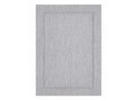 Ayyildiz , Silberfarben , Textil , Uni , rechteckig , 80x250 cm , Oeko-Tex® Standard 100 , pflegeleicht ,