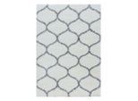 Ayyildiz , Creme , Textil , Raute , rechteckig , 80x250 cm , Oeko-Tex® Standard 100 , für Fußbodenheizung geeignet, schmutzabweisend, für Hausstauballergiker geeignet, lichtunempfindlich, antistatisch, pflegeleicht, strapazierfähig, leicht zusammenrollbar , Teppiche & Böden, Teppichläufer & Vorleger