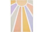 Ayyildiz , Mehrfarbig , Textil , rechteckig , 160x230 cm , Oeko-Tex® Standard 100 , pflegeleicht ,