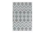 Ayyildiz , Mehrfarbig , Textil , Graphik , rechteckig , 80x250 cm , Oeko-Tex® Standard 100 , für Fußbodenheizung geeignet, schmutzabweisend, für Hausstauballergiker geeignet, lichtunempfindlich, antistatisch, waschbar, pflegeleicht, strapazierfähig, leicht zusammenrollbar , Teppiche & Böden, Teppichläufer & Vorleger