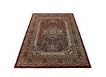 Ayyildiz , Rot , Textil , orientalisch , rechteckig , 120x170 cm , Oeko-Tex® Standard 100 , für Fußbodenheizung geeignet, schmutzabweisend, für Hausstauballergiker geeignet, lichtunempfindlich, antistatisch, strapazierfähig, leicht zusammenrollbar, pflegeleicht , Teppiche & Böden, Teppiche, Webteppiche