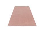 Ayyildiz , Rosa , Textil , Uni , rechteckig , 200x290 cm , Oeko-Tex® Standard 100 , für Fußbodenheizung geeignet, schmutzabweisend, für Hausstauballergiker geeignet, lichtunempfindlich, antistatisch, pflegeleicht, strapazierfähig, leicht zusammenrollbar , Teppiche & Böden, Teppiche, Hochflorteppiche, Hochflorteppiche eckig, Hochflorteppiche rechteckig