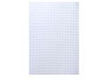 Ayyildiz , Weiß , Textil , Uni , 200x290 cm , Oeko-Tex® Standard 100 , pflegeleicht , Teppiche & Böden, Teppiche, Hochflorteppiche
