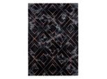 Ayyildiz , Bronzefarben , Textil , Graphik , rechteckig , 140x200 cm , Oeko-Tex® Standard 100 , für Fußbodenheizung geeignet, schmutzabweisend, für Hausstauballergiker geeignet, lichtunempfindlich, antistatisch, pflegeleicht, strapazierfähig, leicht zusammenrollbar , Teppiche & Böden, Teppiche, Webteppiche