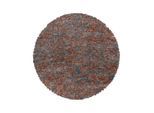 Ayyildiz , Terracotta , Textil , Uni , rund , Oeko-Tex® Standard 100 , pflegeleicht , Teppiche & Böden, Teppiche, Hochflorteppiche, Hochflorteppiche rund