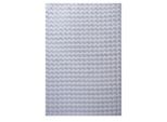 Ayyildiz , Silberfarben , Textil , Uni , 160x230 cm , Oeko-Tex® Standard 100 , pflegeleicht ,