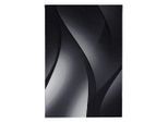 Ayyildiz , Schwarz , Textil , Abstraktes , rechteckig , 280x370 cm , Oeko-Tex® Standard 100 , pflegeleicht , Teppiche & Böden, Teppiche, Webteppiche