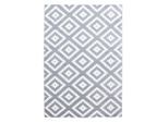 Ayyildiz , Grau , Textil , geometrisch , rechteckig , 240x340 cm , Oeko-Tex® Standard 100 , pflegeleicht , Teppiche & Böden, Teppiche, Webteppiche