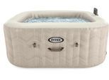 Whirlpool INTEX "»PureSpa Chevron Deluxe«", braun, B:196cm H:71cm L:196cm, Whirlpools, braun, in verschiedenen Größen, Topseller