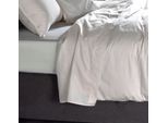 Bettlaken ZO HOME "Satinado", weiß (off, weiß), B:270cm L:290cm, Mako-Satin, Obermaterial: 100% Baumwolle, Bettlaken, Bettlaken, Laken aus 100% Baumwolle, hochwertiges Mako-Satin, Betttuch ab 90x200