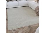 Wollteppich WECON HOME "Hamptons THIRTYFOUR", beige (creme weiß), B:240cm H:15mm L:340cm, Schurwolle, Teppiche, Läufer, Schurwolle, Kurzflor, Wohnzimmer, Schlafzimmer, Wellen